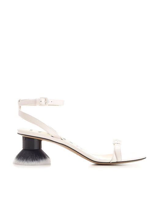 Loewe Natural Petal Sandals