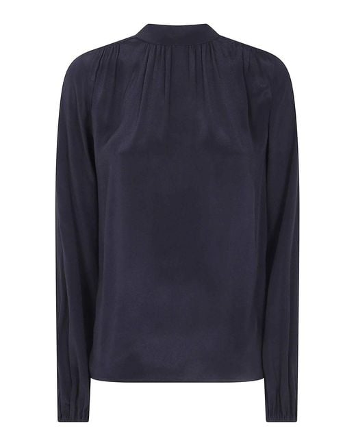 N°21 Blue Fabric Blouse Shirt