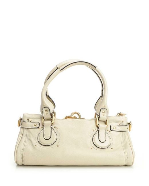 Chloé Metallic Bag