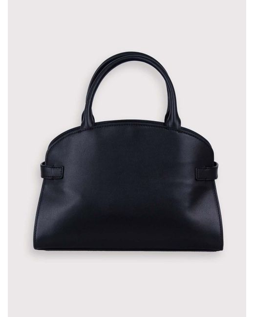 Coccinelle Black Sabine Small Handbag