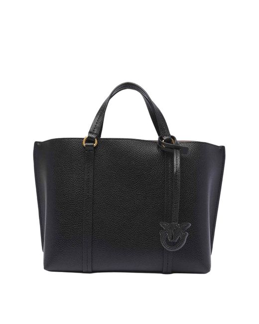 Pinko Black Medium Shopper Bag