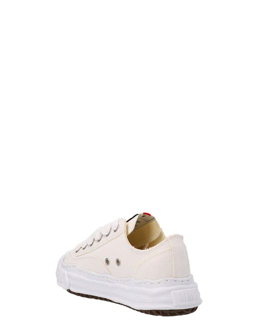 Maison Mihara Yasuhiro White Trainers for men
