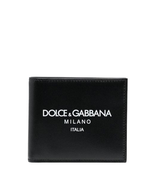 Dolce & Gabbana Black Card Holder for men