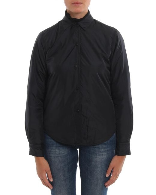 Aspesi Blue Glue Padded Jacket
