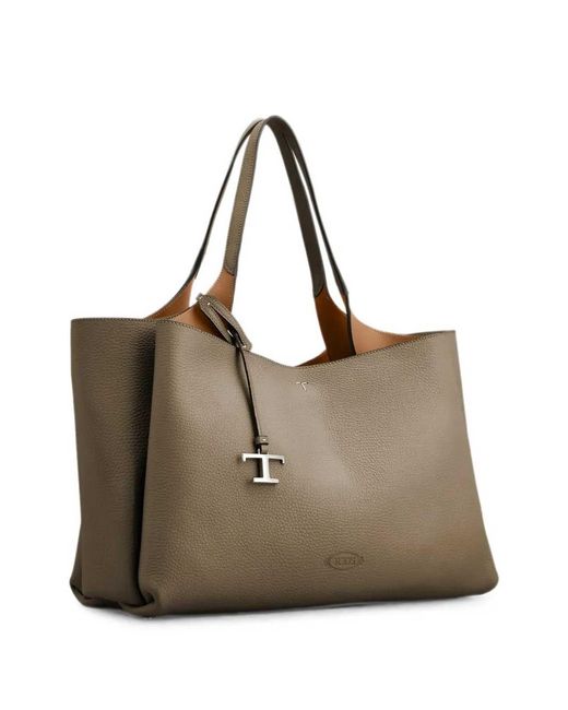 Borsa Tods di Tod's in Brown