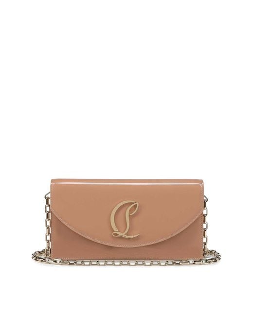 Christian Louboutin Multicolor Loubi54 Patent Leather Bag