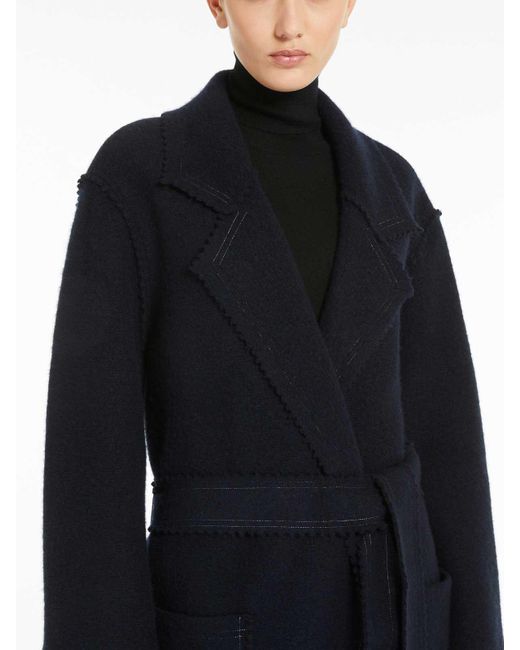 Max Mara Blue Coats & Jackets
