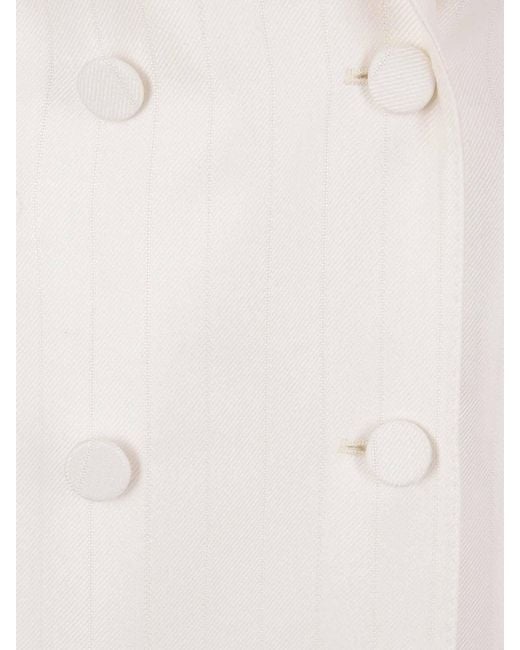 Tom Ford White Outerwear