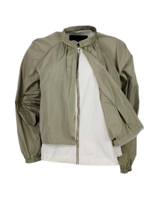Fabiana Filippi Green Jacket