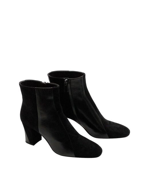 Santoni Black Boots