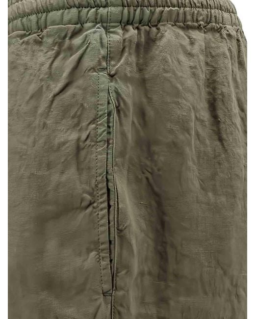 Aspesi Green Pants for men