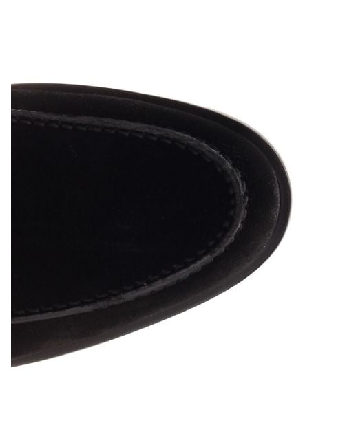 Santoni Black Desert Boot for men