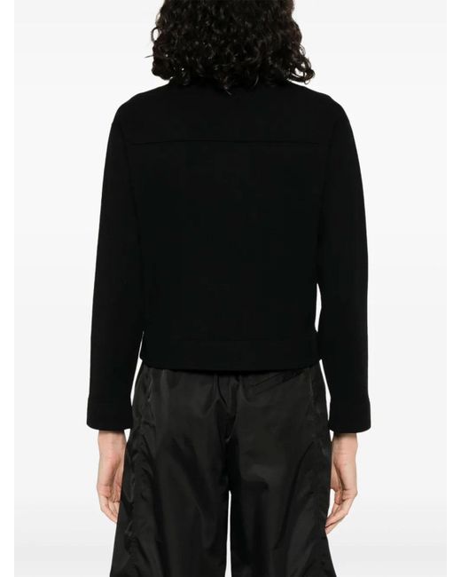 Max Mara Black Knit Jacket