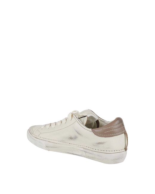 Philippe Model White Prsx Low