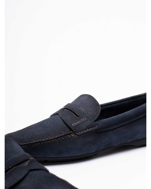 Church's Blue Silverston Loafers for men