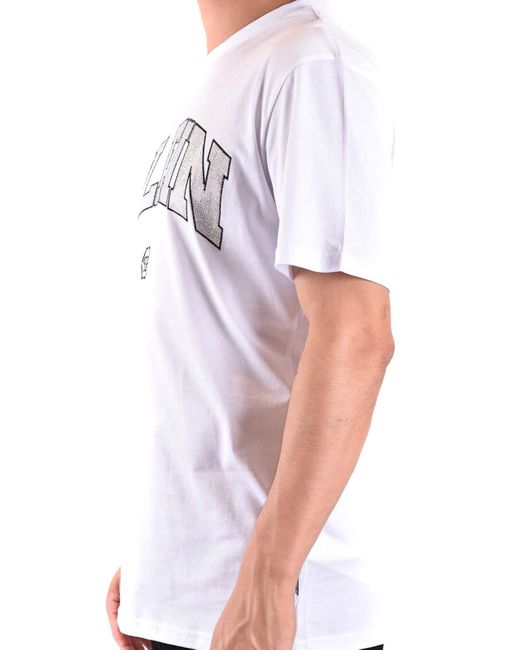 Philipp Plein White T-Shirt for men