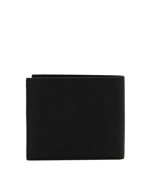 Ferragamo Black Leather Wallet for men