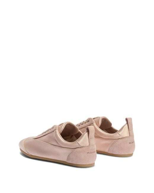 Jil Sander Pink Sneakers