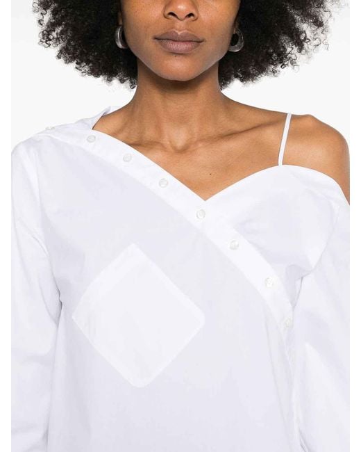 Coperni White Heart Shirt