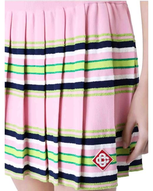 Casablanca Natural Mini Skirt