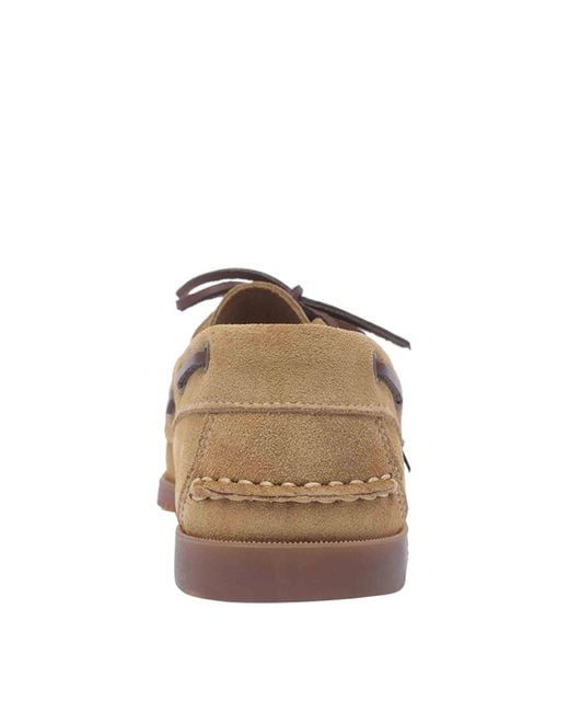 Paraboot Brown Loafers for men