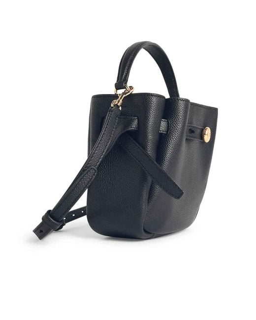 Borsa Mini Secchiello Romy di Tory Burch in Blue