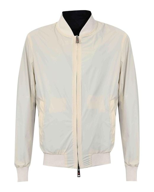 KIRED Blue Reversible Penna Jacket for men