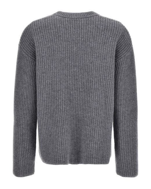 P.A.R.O.S.H. Gray Round Neck