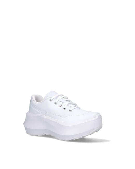 Comme des Garçons White Sneakers