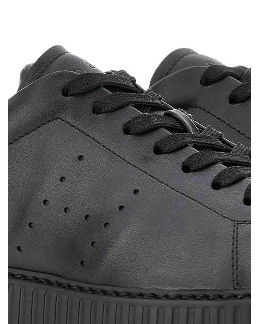 Hogan Black Flat Sneaker, for men