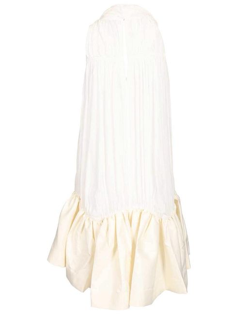 ROTATE BIRGER CHRISTENSEN White Mini Dress