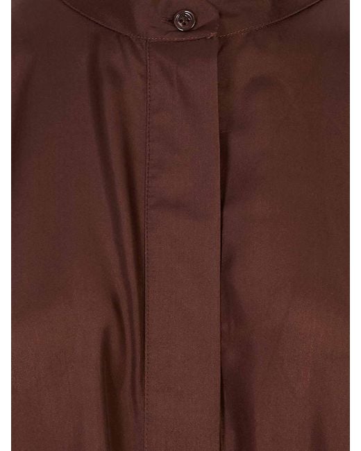 MEIMEIJ Brown Blouse