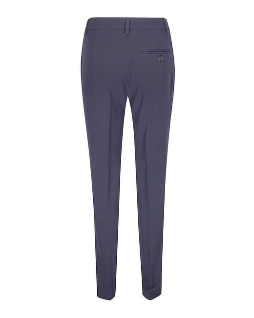 Alberto Biani Blue Trousers