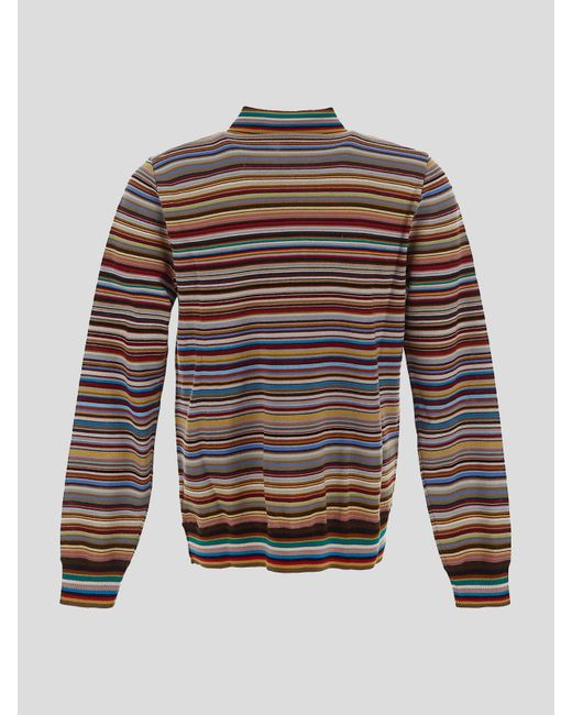 Paul Smith Multicolor Sweatshirt for men