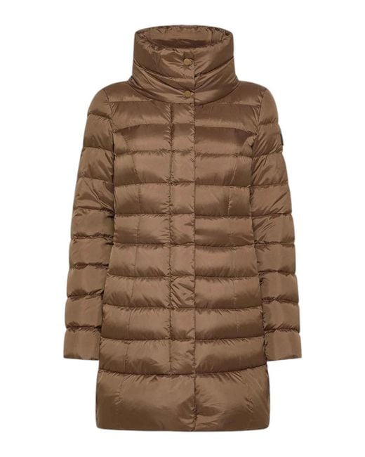 Peuterey Brown Down Coat