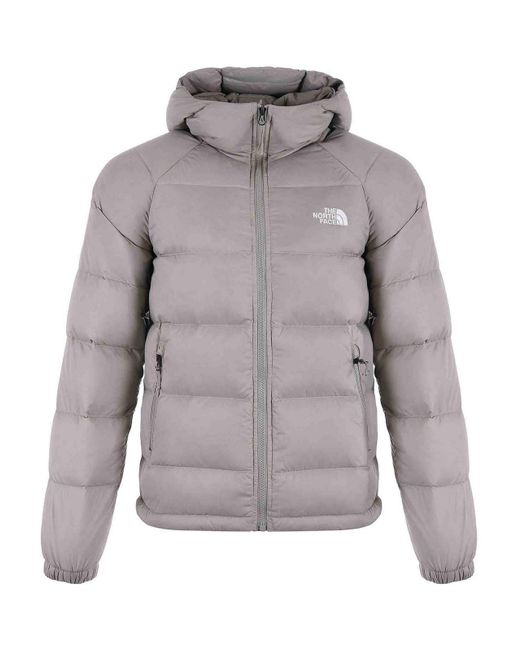 The North Face Gray Nylon Down Jacket for men