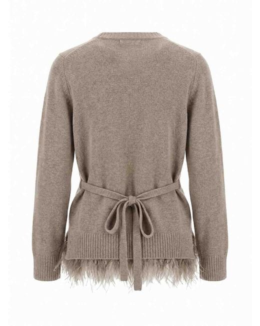 P.A.R.O.S.H. Natural Cardigan