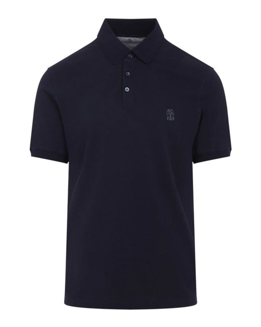 Brunello Cucinelli Blue Pole for men
