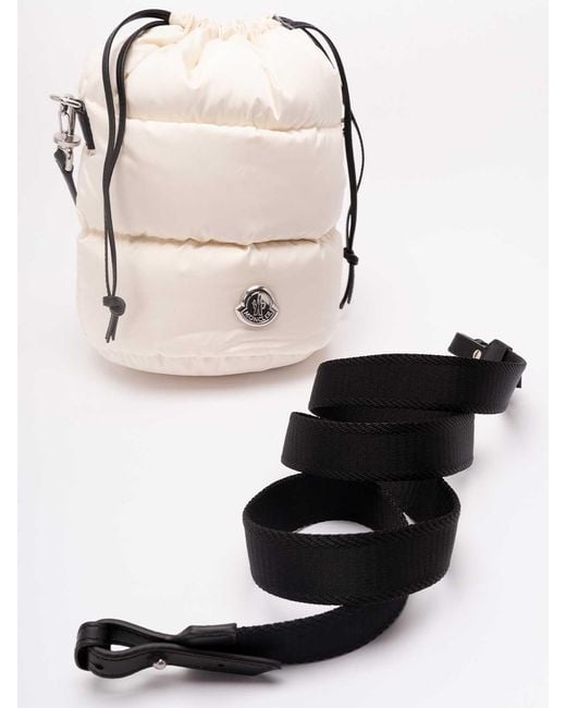 Moncler Natural 'Caradoc' Bucket Bag