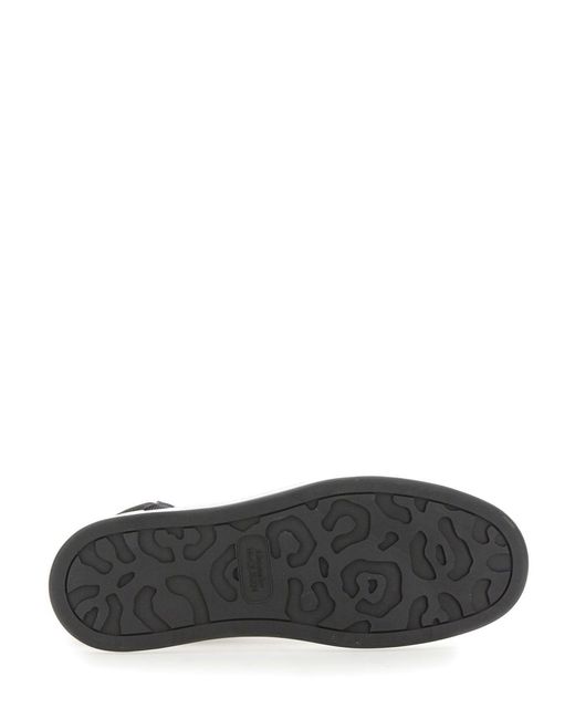 McQueen White Logo-Embellished Sneakers With Rubber Sole (3 Cm) For for men