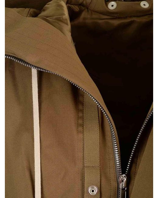 Rick Owens Natural Parkas for men