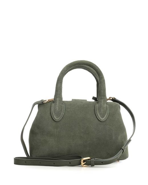 Borsa A Tracolla di Schell in Green