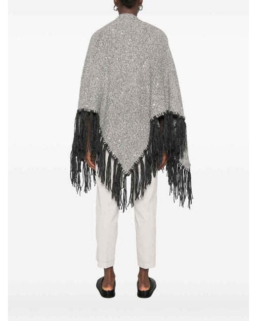 Peserico Gray Cape