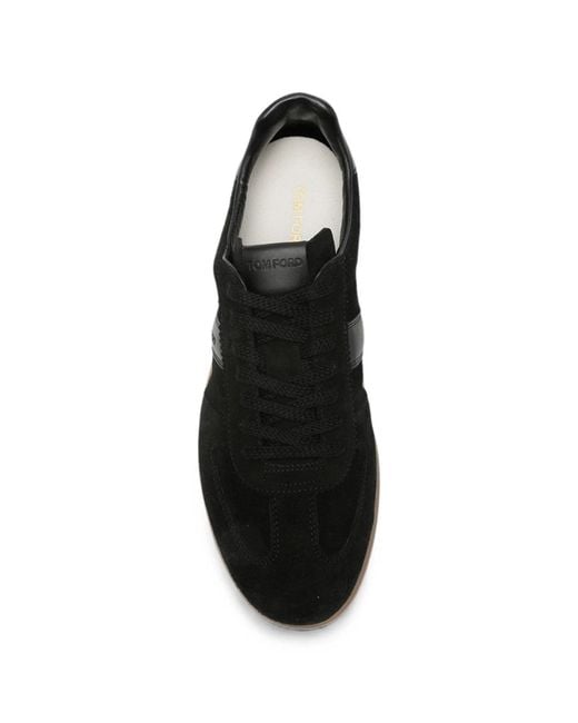 Tom Ford Black Sneakers for men
