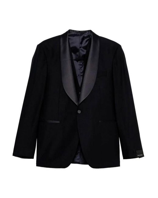 Tagliatore Black 'Napoli' Smoking for men