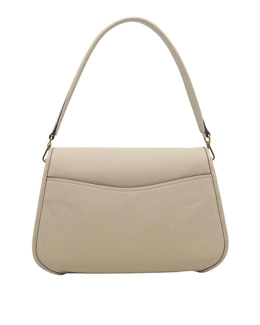 MICHAEL Michael Kors Natural Medium Holmes Messenger Bag