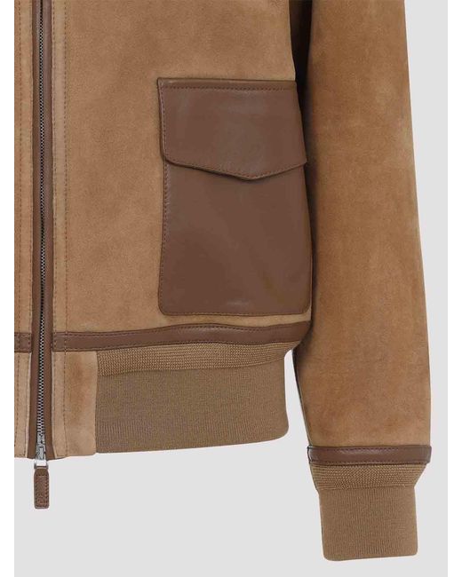 Ralph Lauren Brown Morrison Coat