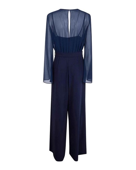 P.A.R.O.S.H. Blue Panty26 Cady Overall