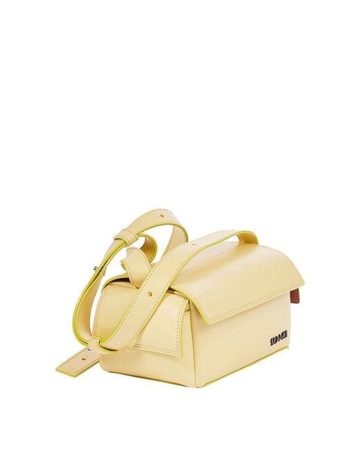 Sunnei Metallic La Bauletto Small Vegan