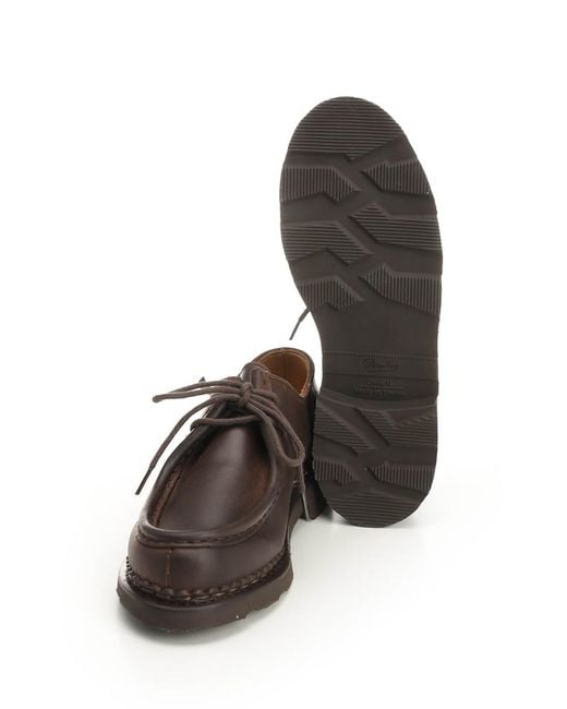 Paraboot Brown Michael Shoe